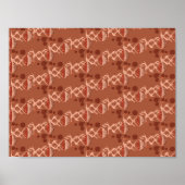 Apple-Körbe III Poster (Vorne)
