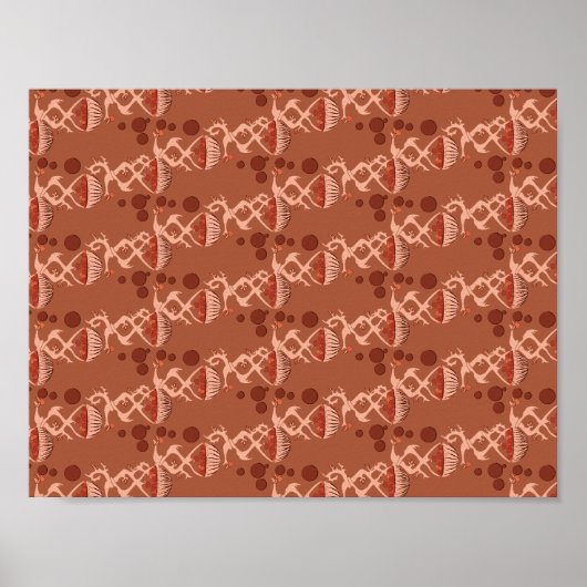 Apple-Körbe III Poster (Vorne)