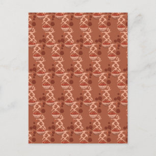 Apple-Körbe III Postkarte