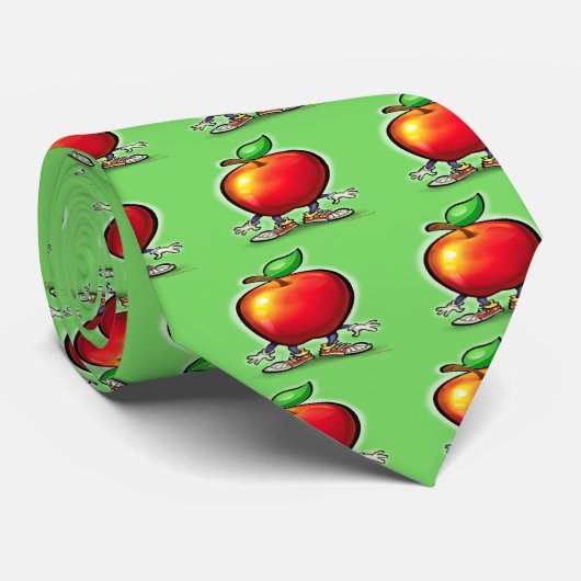 Apple Krawatte (Gerollt)