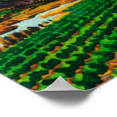 Apple Label Mount Valencia - Watsonville, CA Poster (Ecke)