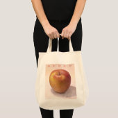 Apple-Lebensmittelgeschäft-Tasche - natürliches Tragetasche (Vorderseite (Produkt))