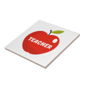 Apple Lehrer Fliese (Seite)