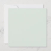 Apple-Lehrer für Wasserfarbe - Danke, Karten (Rückseite)