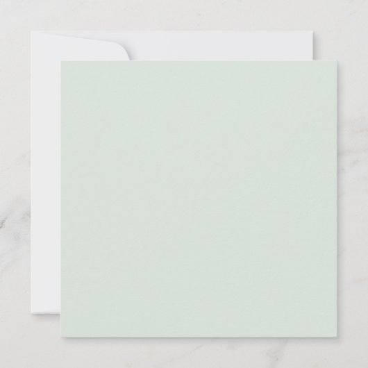 Apple-Lehrer für Wasserfarbe - Danke, Karten (Rückseite)