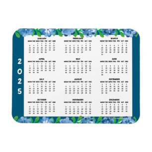 Apple-Lehrer-Kalender 2025 Magnetkarte Magnet