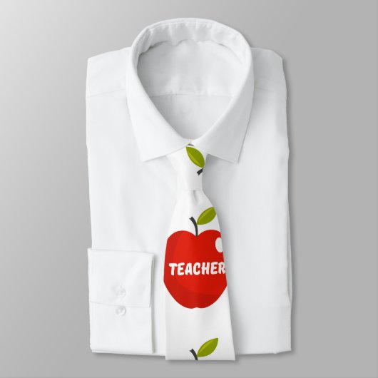 Apple Lehrer Krawatte (Gebunden)