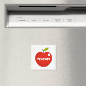 Apple Lehrer Magnet (In Situ (Geschirrspüler))