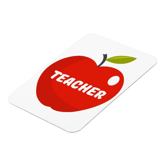 Apple Lehrer Magnet (Linke Seite)