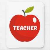 Apple Lehrer Mousepad (Vorne)