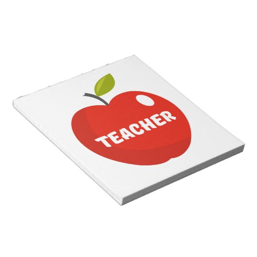 Apple Lehrer Notizblock (angewinkelt)