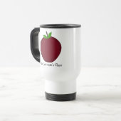 Apple Lehrer Reisebecher (Vorderseite Links)