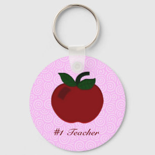 Apple-Lehrer-Sammlung Schlüsselanhänger