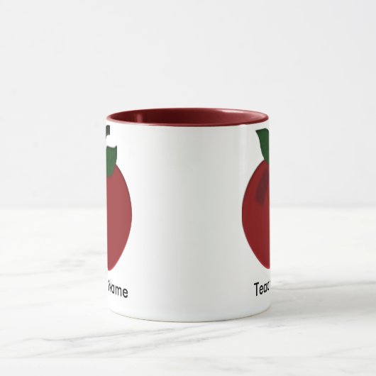 Apple-Lehrer-Sammlung Tasse (Zentrum)