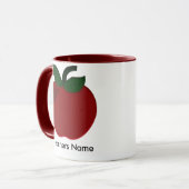 Apple-Lehrer-Sammlung Tasse (Vorderseite Links)