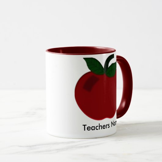 Apple-Lehrer-Sammlung Tasse (VorderseiteRechts)