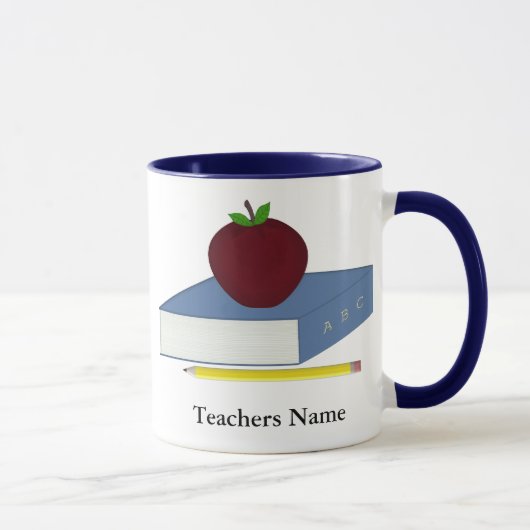 Apple-Lehrer-Tasse Tasse (Rechts)