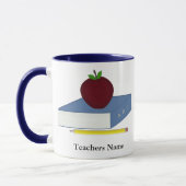 Apple-Lehrer-Tasse Tasse (Links)