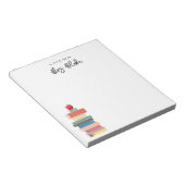 Apple Lehrerbewertungsbücher Notizblock (angewinkelt)