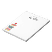 Apple Lehrerbewertungsbücher Notizblock (Rotiert)