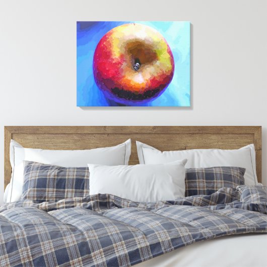 APPLE LEINWANDDRUCK (Insitu (Schlafzimmer))