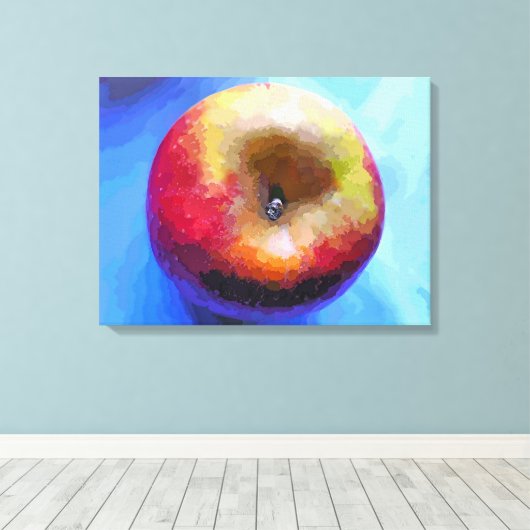 APPLE LEINWANDDRUCK (Insitu (Holzboden))