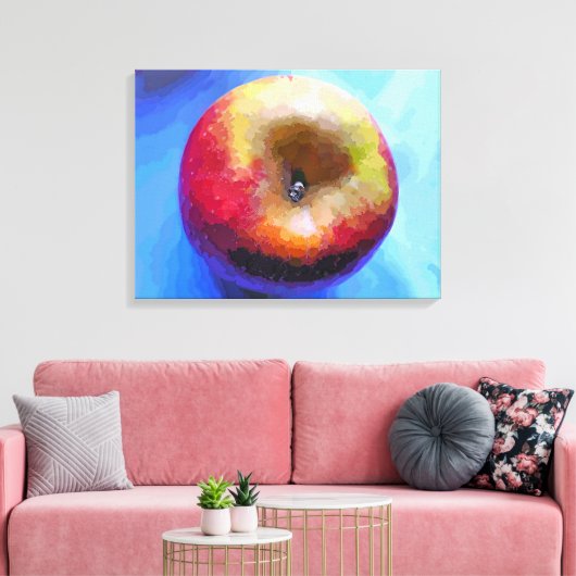 APPLE LEINWANDDRUCK (Insitu (Wohnzimmer))