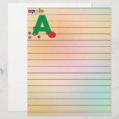 Apple Letter A (Vorne/Hinten)