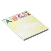 Apple Letter A Notizblock (angewinkelt)