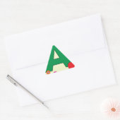 Apple Letter A Sticker (Umschlag)