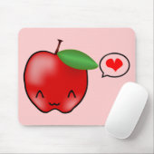 Apple-Liebe Mousepad (Mit Mouse)