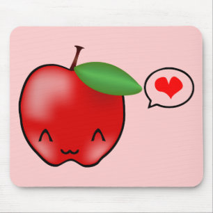 Apple-Liebe Mousepad