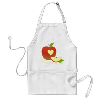 Apple-Liebe Schürze