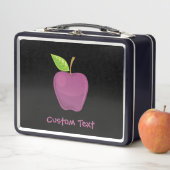 Apple Lila Metal Lunch Box (Beispiel)