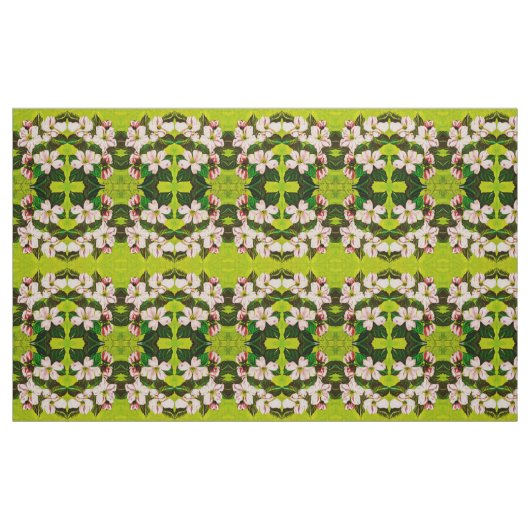 Apple Limon Stoff (Fat Quarter (45,7 x 55,9 cm))