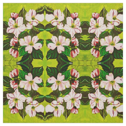 Apple Limon Stoff (Muster)
