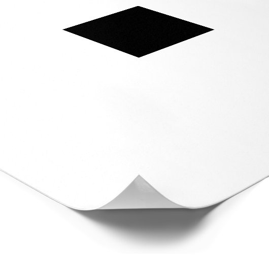 Apple Love Paris Poster (Ecke)