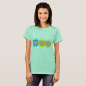 Apple Lover A1 T-Shirt (Vorne ganz)
