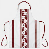 Apple Luxury Jacquard Stripes Schürze (Vorderseite)