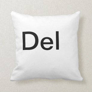 Apple Mac Facebook Google Squidoo Ebay pillow Spaß Kissen