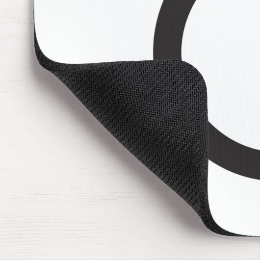 Apple mac Power button Mousepad (Ecke)