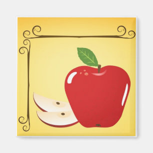 Apple Magnet