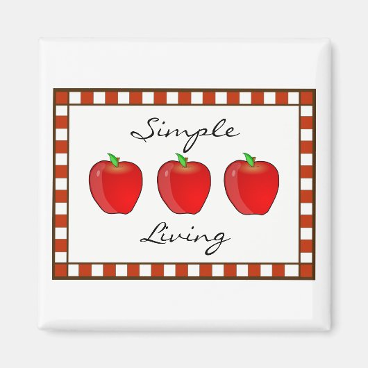 Apple Magnet (Vorne)