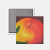 Apple Magnet (Vorderseite/Rückseite)