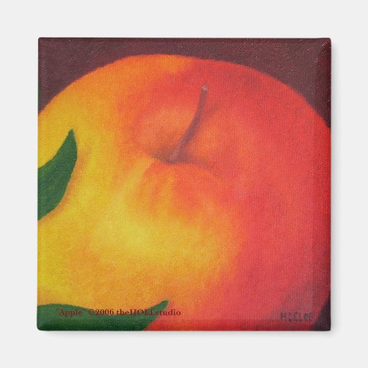 Apple Magnet (Vorne)