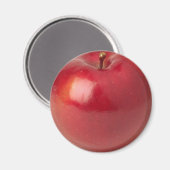 Apple Magnet (Vorderseite/Rückseite)