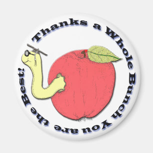 Apple-Magnet des Lehrers Magnet