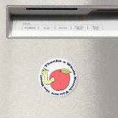 Apple Magnet für Lehrer (In Situ (Geschirrspüler))