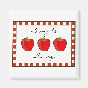 Apple-Magnet Magnet