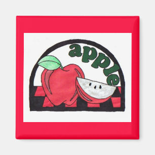 Apple-Magnet Magnet